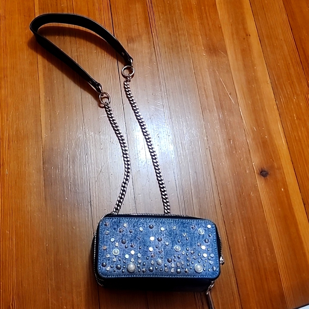 Nasty gal crossbody embellished chain bag